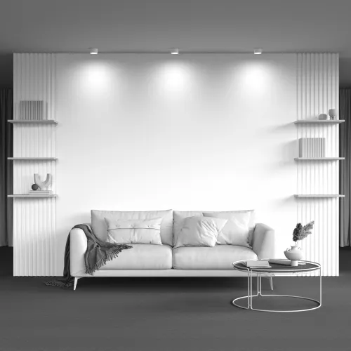 Потолочный светильник Maytoni Technical Hoop C086CL-GX53-SRD-W  фото 6