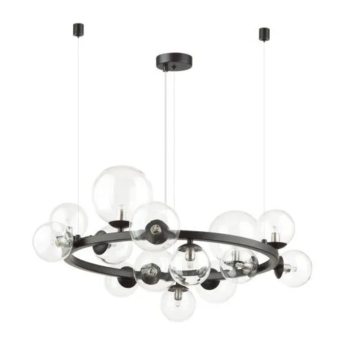 Люстра SONEX Tovi 4818/14 стекло прозрачное 