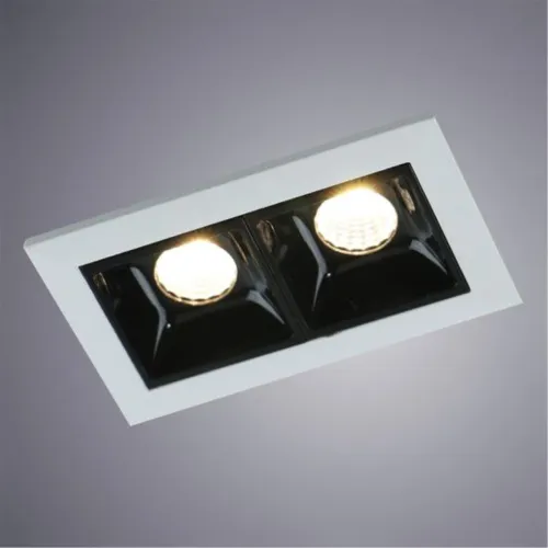 Встраиваемый светодиодный светильник Arte Lamp Grill A3153PL-2BK  фото 2