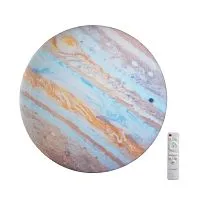 Настенно-потолочный светильник SONEX Jupiter 7724/DL пластик мульти 