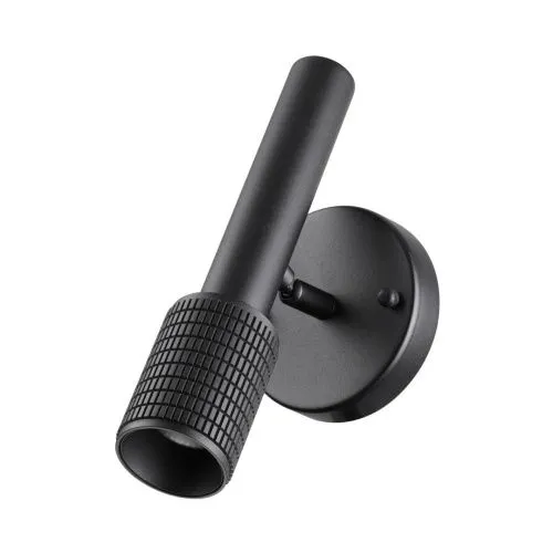 Бра (настенный светильник) ODEON LIGHT 4238/1W MEHARI  металл/черный 