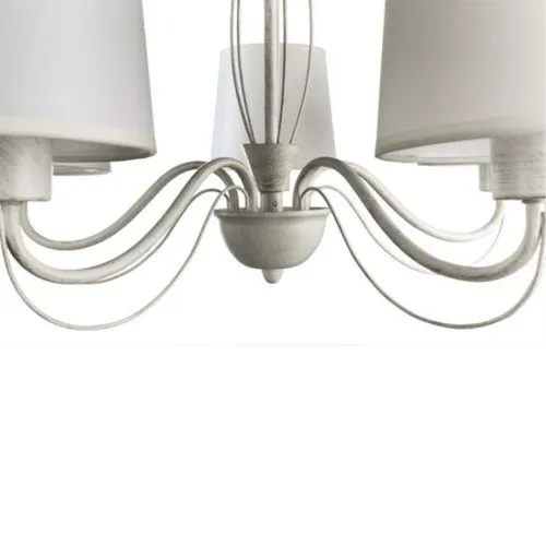 Подвесная люстра Arte Lamp Orlean A9310LM-5WG  фото 4