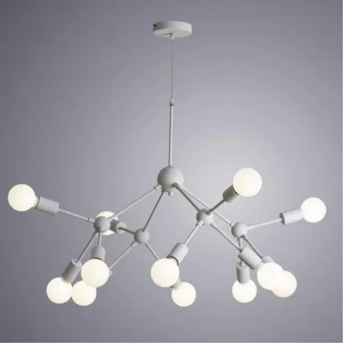 Подвесная люстра Arte Lamp Matrix A3064SP-12WH  фото 2