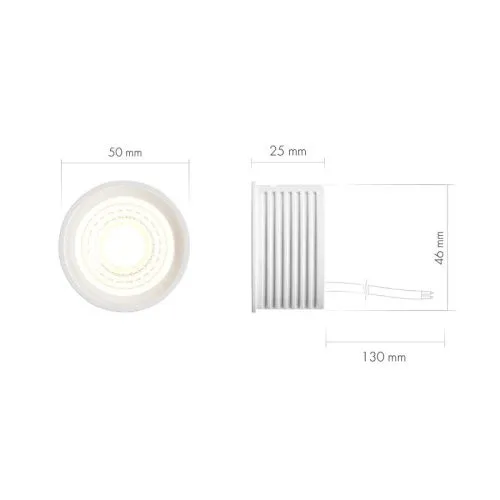 Светодиодный модуль Denkirs DK4000-8W dim  фото 3