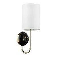 Бра ODEON LIGHT EXCLUSIVE  5424/1W POLLEN текстиль/белый 