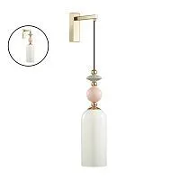 Бра ODEON LIGHT EXCLUSIVE  4861/1WA CANDY стекло/белое 