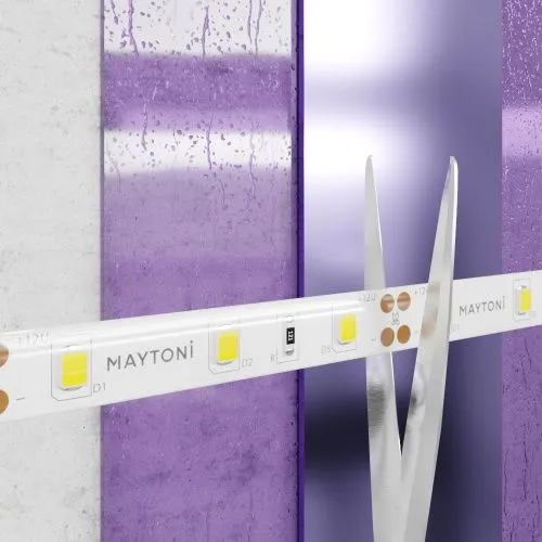 Светодиодная влагозащищенная лента Maytoni Technical 7,2W/m холодный белый 5M 20006  фото 5