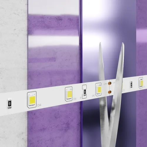 Светодиодная лента Maytoni Technical 4,8W/m 60LED/m 2835SMD холодный белый 5M 10104  фото 4